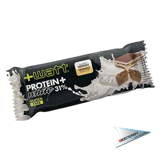 +Watt - PROTEIN+ WHITE (Confezione 24 barrette da 40 gr) - 